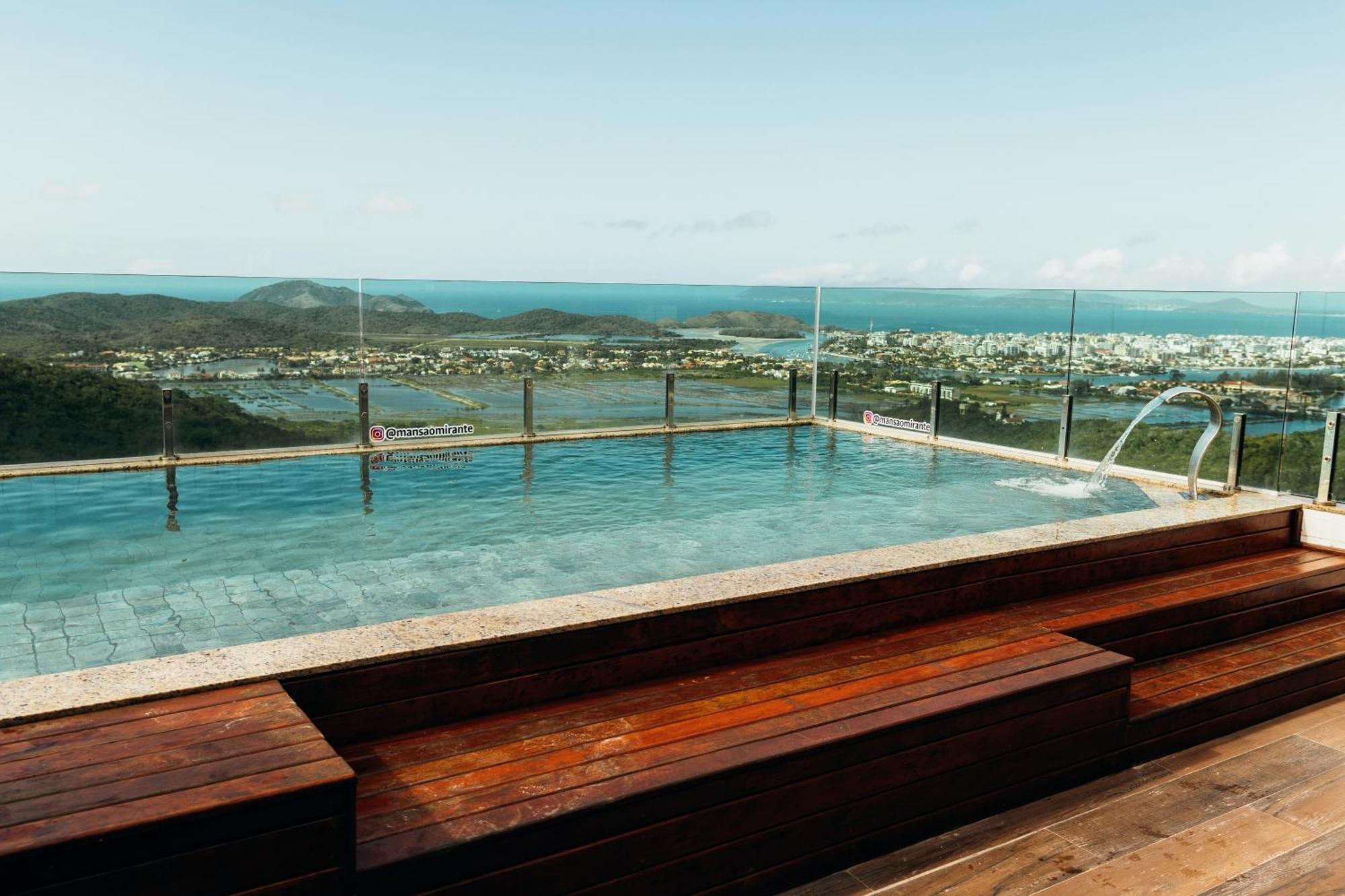 Mansao Mirante!!! Villa Cabo Frio Exterior foto